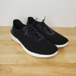 Cole Haan Ella Black Knit Sneaker Shoes Womens Size 9 B Grand OS W13480